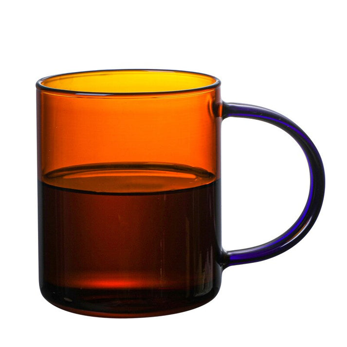 NEW! Tuscan Amber Glass Mug – Ultrazo